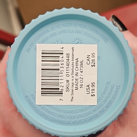 πHPx2π Starbucks Blue Ombre Studded Cup - Picture 4 of 4